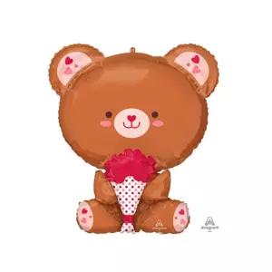 (PW) 멀티벌룬은박풍선(테디가랜드) 생일 파티벽장식 파티가 용가렌드 인테리어가 방꾸미기 용품