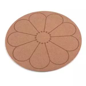 이케아 SVARTVIDE 스바르트비데 식탁매트 코르크 35cm 인테리어 테이블 식당 소품 주방