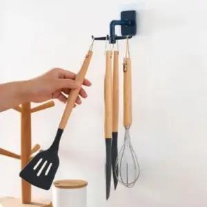 벽걸이 수납장 인테리어 다색 찬장벽장 조리도구용품 주방거치대 조리도구거치대