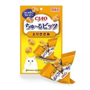고품질 고양이 챠오츄르 비츠 닭가슴살 36g 1P 반려묘 간식 (WDCD62E)
