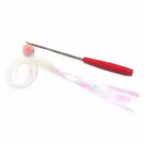 고품질 고양이 3단 낚시대 롱꼬리사탕 1P 흥미유발 장난감 (WDCECF9)