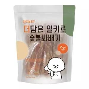 강아지 더담은 숯불 꽈배기 1kg 반려견 육포 간식 반려견육포간식 (WDC8DF5)