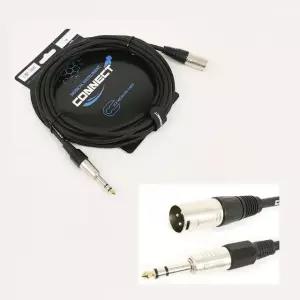 고품질 마이크잭선 공연용케이블 5m TRS 마이크케이블 MIC5 (WDD4CB5)