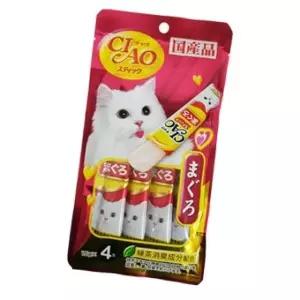 고양이 스틱 참치 15g 4p 고양이 애묘 간식 고양이 (W06142A)