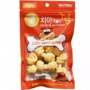 강아지 개껌 껌 좋은껌 고구마 (80g) 3개 애견간식 (W0C5EC1)