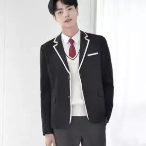 교복몰 화이트 라인 자켓(남자) 교복 학생복 마이
