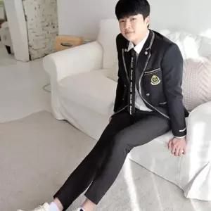 교복몰 스판 사계절 차콜 교복바지(남자) 교복 학생복