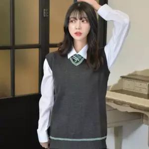 교복몰 마법학교 슬기로운 마법사 그린라인 조끼