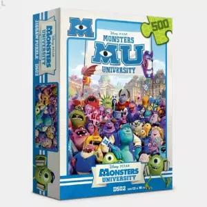 퍼즐라이프 500P 디즈니 몬스터 대학교 D502직소 취미 조각 선물 500