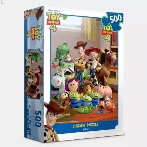 퍼즐라이프 500P 디즈니 토이스토리4 D504직소 취미 조각 선물 500