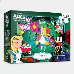 퍼즐라이프 500P 디즈니 이상한 나라의 앨리스 517직소 취미 조각 선물 500