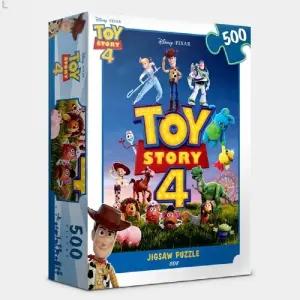 퍼즐라이프 500P 디즈니 토이스토리4 D516직소 취미 조각 선물 500