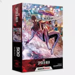 퍼즐라이프 500P 마블 스파이더맨 마일즈 모랄레스 M562직소 취미 조각 선물 500