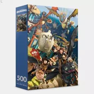 퍼즐라이프 500P 드래곤 길들이기 AL5323직소 취미 조각 선물 500