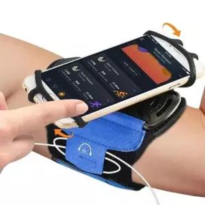 360도 회전형 스마트폰 손목거치대 360BX 블루 블루 (WEB0B48)