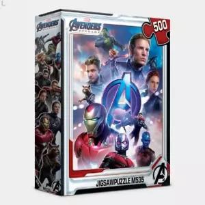 퍼즐라이프 500P 마블 어벤져스 엔드게임 M535직소 취미 조각 선물 500