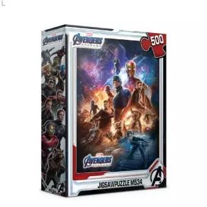 퍼즐라이프 500P 마블 어벤져스 엔드게임 M534직소 취미 조각 선물 500