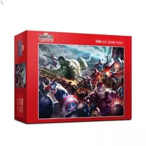 퍼즐라이프 500P 마블 유니버스 M517직소 취미 조각 선물 500