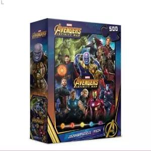 퍼즐라이프 500P 마블 어벤져스 인피니티 워 M524직소 취미 조각 선물 500