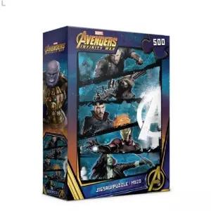 퍼즐라이프 500P 마블 어벤져스인피니티워 M520직소 취미 조각 선물 500