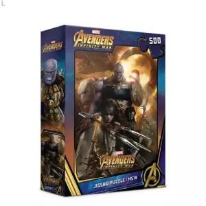 퍼즐라이프 500P 마블 어벤져스인피니티워 M519직소 취미 조각 선물 500