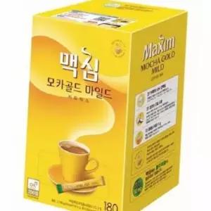 쿨샵 맥심 모카골드 마일드 커피믹스 스틱커피 12g 180T
