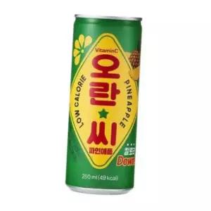 WL 동아오츠카 오란씨 캔 250ML 파인애플 X 15개