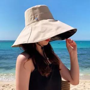 암막 자외선차단 버킷 모자 uv 브라운 챙모자 여름 사파리 캠핑 UV 메이리 와이드 위니몰 바캉스 낚시 넓은