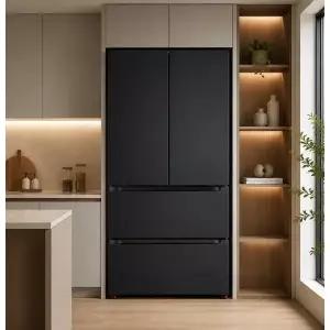 [LG]전자 오브제 김치냉장고 491L Z490MMMF11 맨해튼미드나잇 l 전국무료배송