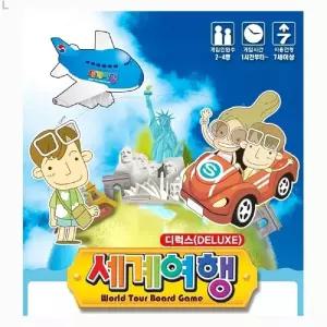 바니랜드 세계여행 디럭스실내보드게임 학습 취미 취미용 판게임 전략