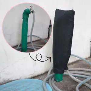 수도꼭지 보온 덮개 동파방지커버 대형