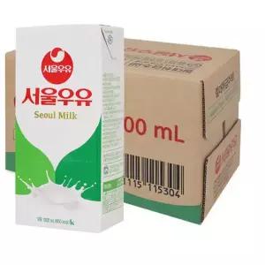 서울우유 멸균우유 1000mlx10 1박스