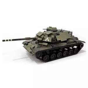 아카데미 1대72 미해병대 M60A1 RISE (P)모형완구 밀리터리장갑차 탱크 조립프라모델 군인 장식품 전차