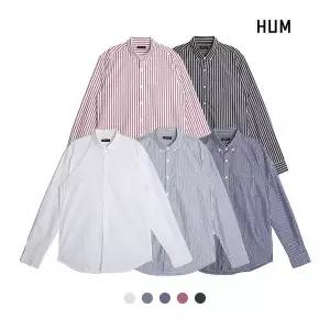 [매장정품] [HUM]유니포플린 베이직 셔츠 FHNFCSL701P 2243392