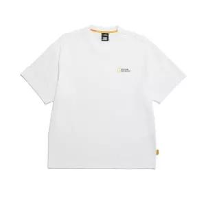[매장정품] 내셔널지오그래픽 N243UTS909 세미오버핏 수피마 반팔 티셔츠 WHITE 2243837