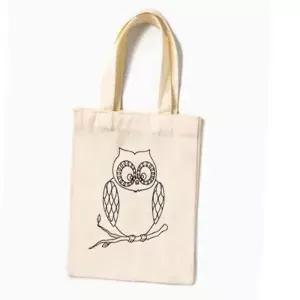[라일리] Rly 미니 캔버스백 부엉이 1개 만들기DIY