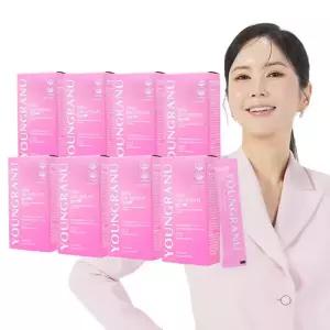 [장영란 콜라겐+엘라스틴] 슈퍼스킨부스터 젤리 PRO 8박스(20g X 14포 X 8박스)