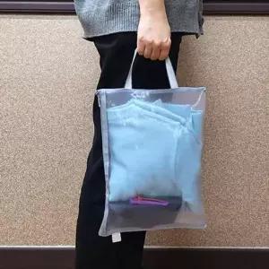 [라일리] Rly 매쉬 파우치 A4 펜파우치 필기구파우치 펜슬파우