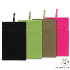 [셀러허브]POUCH 구슬 파우치 잠금장치 PEARL 화사하고 부드러운 다용도 보조배터리 외장하 (S38786975)