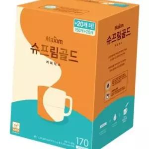 동서 맥심 슈프림골드 커피믹스 170T(150T + 20T)