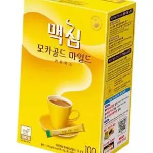 맥심 모카골드 마일드 커피믹스 100T