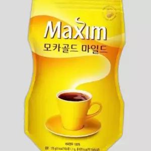맥심 모카골드 마일드 커피 리필 170g