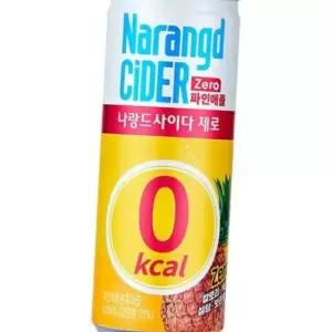 나랑드사이다 제로 파인애플 245mlx30캔