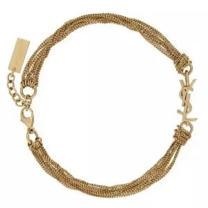 생로랑 MUST IT_SAINT LAURENT 26SS CASSANDRE 메탈 테슬 브레이슬릿 804330 Y1500 8030