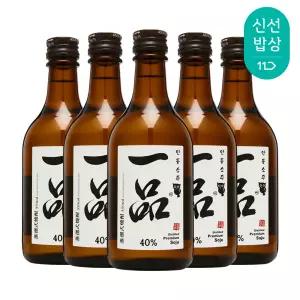 [품질보장] 안동소주 일품 40도 350ml x5병 증류주