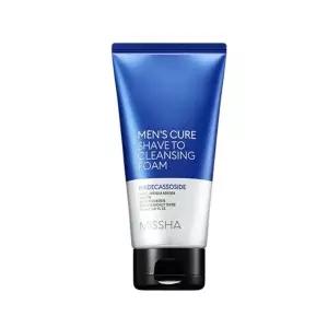 필수뷰티 [미샤] 맨즈큐어 쉐이브 투 클렌징 폼 150ml