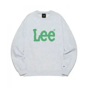 [LEE] 빅 트위치 로고 맨투맨 라이트 그레이 LE2501CR01LG 980694