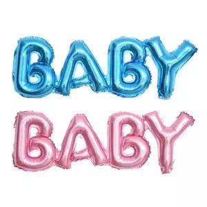 고품질 풍선대통령 BABY은박풍선블루 - 베이비 풍선 (WBB09DB)