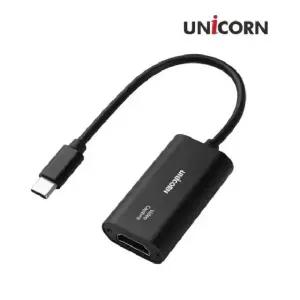 고품질 유니콘 VC-200C 캡쳐보드 외장형 USB 3.0 HDMI (WBB060B)