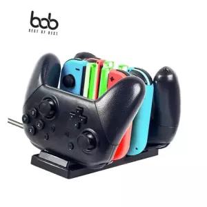 거치대 닌텐도스위치 충전 조이콘 6in1bob 프로콘
